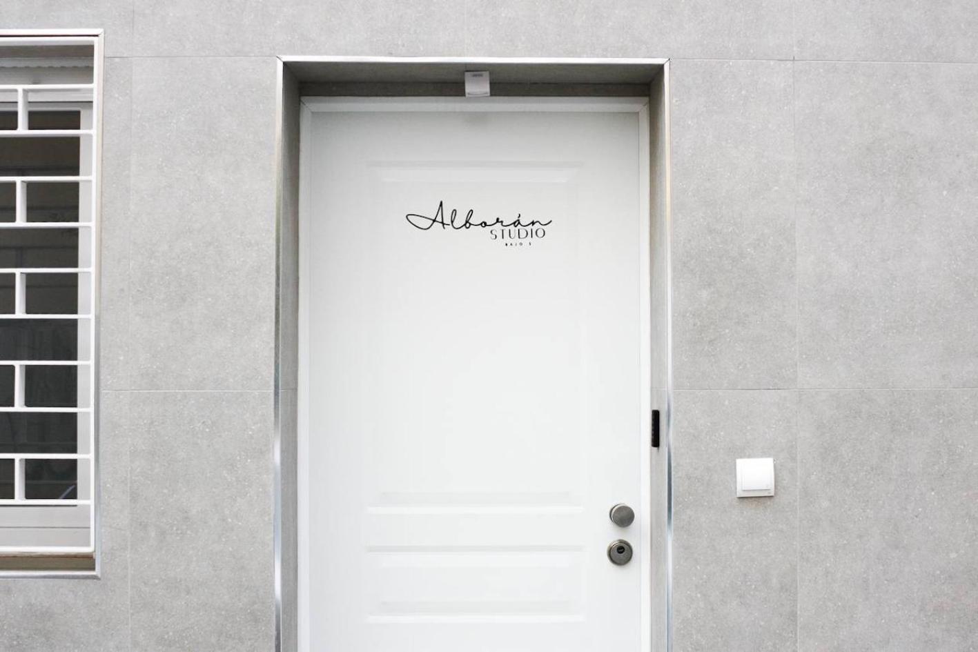 Studio Alboran 马拉加 外观 照片